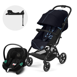 Travel System Eezy S+ (Plus) 2 + Aton S2 + Base Cybex - Cybex Gold-MiniNuts expertos en coches y sillas de auto para bebé