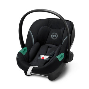 Travel System Eezy S+ (Plus) 2 BLK + Aton S2 + Base Cybex - Cybex-MiniNuts expertos en coches y sillas de auto para bebé