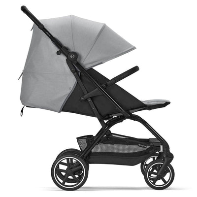 Travel System Eezy S+ (Plus) 2 v3 BLK + Aton 5 + Base Cybex - Cybex-MiniNuts expertos en coches y sillas de auto para bebé