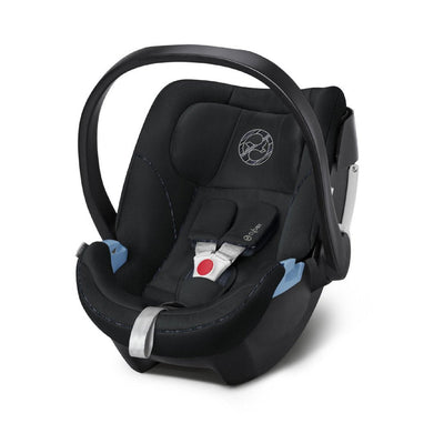 Travel System Eezy S+ (Plus) 2 v3 BLK + Aton 5 + Base Cybex - Cybex-MiniNuts expertos en coches y sillas de auto para bebé