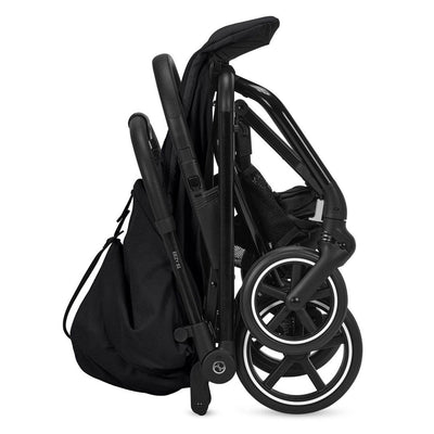 Travel System Eezy S+ (Plus) 2 v3 BLK + Aton 5 + Base Cybex - Cybex-MiniNuts expertos en coches y sillas de auto para bebé