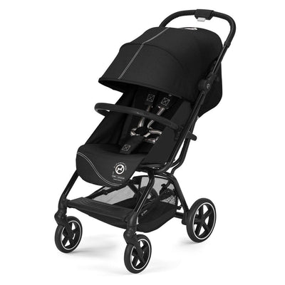 Travel System Eezy S+ (Plus) 2 v3 BLK + Aton 5 + Base Cybex - Cybex-MiniNuts expertos en coches y sillas de auto para bebé
