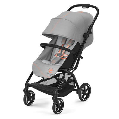 Travel System Eezy S+ (Plus) 2 v3 BLK + Aton 5 + Base Cybex - Cybex-MiniNuts expertos en coches y sillas de auto para bebé