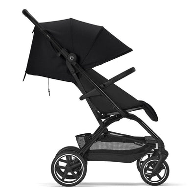 Travel System Eezy S+ (Plus) 2 v3 BLK + Aton 5 + Base Cybex - Cybex-MiniNuts expertos en coches y sillas de auto para bebé