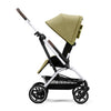 Travel System Eezy S Twist PLUS 2 + Aton 5 + Base Cybex - Cybex-MiniNuts expertos en coches y sillas de auto para bebé