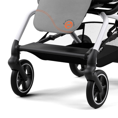 Travel System Eezy S Twist PLUS 2 + Aton 5 + Base Cybex - Cybex-MiniNuts expertos en coches y sillas de auto para bebé
