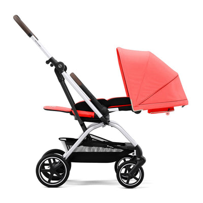 Travel System Eezy S Twist PLUS 2 + Aton 5 + Base Cybex - Cybex-MiniNuts expertos en coches y sillas de auto para bebé