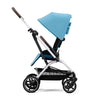 Travel System Eezy S Twist PLUS 2 + Aton 5 + Base Cybex - Cybex-MiniNuts expertos en coches y sillas de auto para bebé