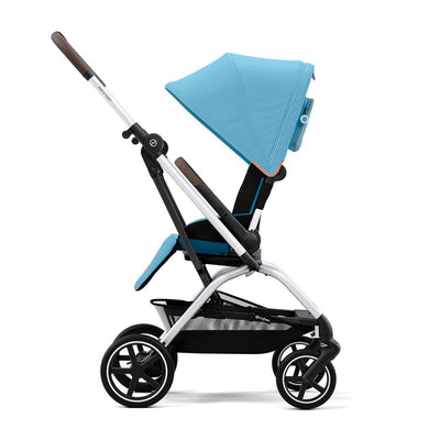 Travel System Eezy S Twist PLUS 2 + Aton 5 + Base Cybex - Cybex-MiniNuts expertos en coches y sillas de auto para bebé