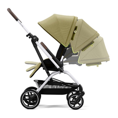 Travel System Eezy S Twist PLUS 2 + Aton 5 + Base Cybex - Cybex-MiniNuts expertos en coches y sillas de auto para bebé