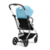 Travel System Eezy S Twist PLUS 2 + Aton 5 + Base Cybex - Cybex-MiniNuts expertos en coches y sillas de auto para bebé