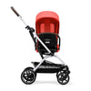 Travel System Eezy S Twist PLUS 2 + Aton 5 + Base Cybex - Cybex-MiniNuts expertos en coches y sillas de auto para bebé