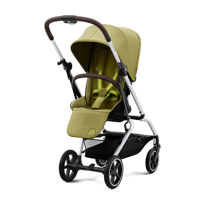 Travel System Eezy S Twist PLUS 2 + Aton 5 + Base Cybex - Cybex-MiniNuts expertos en coches y sillas de auto para bebé