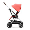 Travel System Eezy S Twist PLUS 2 + Aton 5 + Base Cybex - Cybex-MiniNuts expertos en coches y sillas de auto para bebé