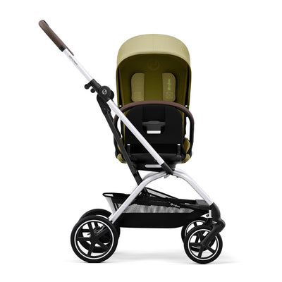 Travel System Eezy S Twist PLUS 2 + Aton 5 + Base Cybex - Cybex-MiniNuts expertos en coches y sillas de auto para bebé