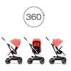 Travel System Eezy S Twist PLUS 2 + Aton 5 + Base Cybex - Cybex-MiniNuts expertos en coches y sillas de auto para bebé