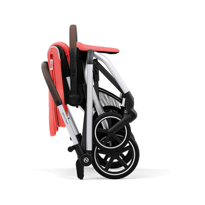 Travel System Eezy S Twist PLUS 2 + Aton 5 + Base Cybex - Cybex-MiniNuts expertos en coches y sillas de auto para bebé