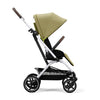 Travel System Eezy S Twist PLUS 2 + Aton 5 + Base Cybex - Cybex-MiniNuts expertos en coches y sillas de auto para bebé
