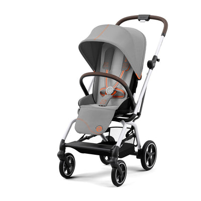 Travel System Eezy S Twist PLUS 2 + Aton 5 + Base Cybex - Cybex-MiniNuts expertos en coches y sillas de auto para bebé