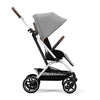 Travel System Eezy S Twist PLUS 2 + Aton 5 + Base Cybex - Cybex-MiniNuts expertos en coches y sillas de auto para bebé