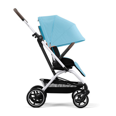 Travel System Eezy S Twist PLUS 2 + Aton 5 + Base Cybex - Cybex-MiniNuts expertos en coches y sillas de auto para bebé