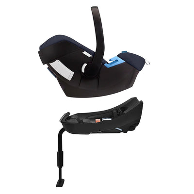 Travel System Eezy S Twist PLUS 2 + Aton 5 + Base Cybex - Cybex-MiniNuts expertos en coches y sillas de auto para bebé