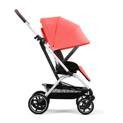 Travel System Eezy S Twist PLUS 2 + Aton 5 + Base Cybex - Cybex-MiniNuts expertos en coches y sillas de auto para bebé