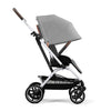 Travel System Eezy S Twist PLUS 2 + Aton 5 + Base Cybex - Cybex-MiniNuts expertos en coches y sillas de auto para bebé