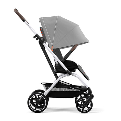 Travel System Eezy S Twist PLUS 2 + Aton 5 + Base Cybex - Cybex-MiniNuts expertos en coches y sillas de auto para bebé