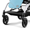 Travel System Eezy S Twist PLUS 2 + Aton 5 + Base Cybex - Cybex-MiniNuts expertos en coches y sillas de auto para bebé