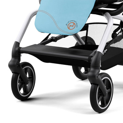 Travel System Eezy S Twist PLUS 2 + Aton 5 + Base Cybex - Cybex-MiniNuts expertos en coches y sillas de auto para bebé