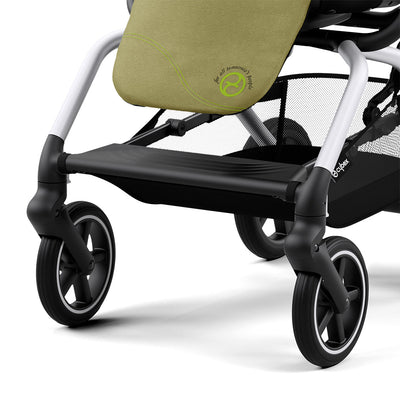 Travel System Eezy S Twist PLUS 2 + Aton 5 + Base Cybex - Cybex-MiniNuts expertos en coches y sillas de auto para bebé