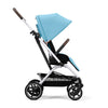 Travel System Eezy S Twist PLUS 2 + Aton 5 + Base Cybex - Cybex-MiniNuts expertos en coches y sillas de auto para bebé