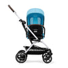 Travel System Eezy S Twist PLUS 2 + Aton 5 + Base Cybex - Cybex-MiniNuts expertos en coches y sillas de auto para bebé