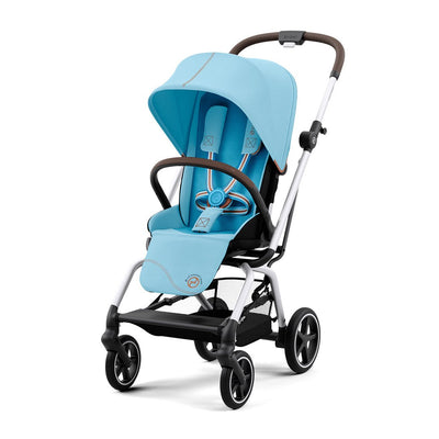 Travel System Eezy S Twist PLUS 2 + Aton 5 + Base Cybex - Cybex-MiniNuts expertos en coches y sillas de auto para bebé