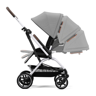 Travel System Eezy S Twist PLUS 2 + Aton 5 + Base Cybex - Cybex-MiniNuts expertos en coches y sillas de auto para bebé