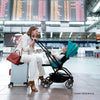 Travel System Eezy S Twist PLUS 2 + Aton 5 + Base Cybex - Cybex-MiniNuts expertos en coches y sillas de auto para bebé