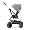 Travel System Eezy S Twist PLUS 2 + Aton 5 + Base Cybex - Cybex-MiniNuts expertos en coches y sillas de auto para bebé