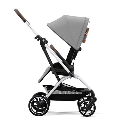 Travel System Eezy S Twist PLUS 2 + Aton 5 + Base Cybex - Cybex-MiniNuts expertos en coches y sillas de auto para bebé