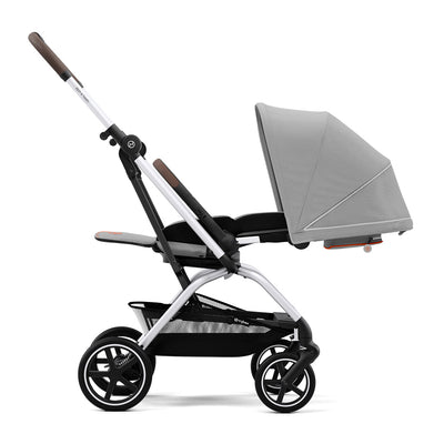 Travel System Eezy S Twist PLUS 2 + Aton 5 + Base Cybex - Cybex-MiniNuts expertos en coches y sillas de auto para bebé