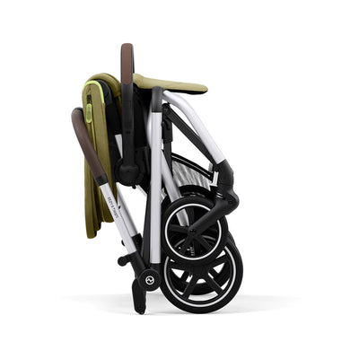 Travel System Eezy S Twist PLUS 2 + Aton 5 + Base Cybex - Cybex-MiniNuts expertos en coches y sillas de auto para bebé