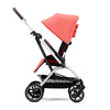 Travel System Eezy S Twist PLUS 2 + Aton S2 + Base Cybex - Cybex-MiniNuts expertos en coches y sillas de auto para bebé