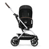 Travel System Eezy S Twist PLUS 2 BLK / SLV + Aton 5 + Base Cybex - Cybex-MiniNuts expertos en coches y sillas de auto para bebé