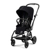 Travel System Eezy S Twist PLUS 2 BLK / SLV + Aton 5 + Base Cybex - Cybex-MiniNuts expertos en coches y sillas de auto para bebé