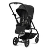 Travel System Eezy S Twist PLUS 2 BLK / SLV + Aton 5 + Base Cybex - Cybex-MiniNuts expertos en coches y sillas de auto para bebé