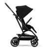 Travel System Eezy S Twist PLUS 2 BLK / SLV + Aton 5 + Base Cybex - Cybex-MiniNuts expertos en coches y sillas de auto para bebé