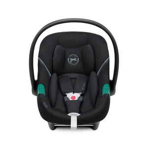 Travel System Eezy S Twist PLUS 2 BLK / SLV + Aton S2 + Base Cybex - Cybex-MiniNuts expertos en coches y sillas de auto para bebé