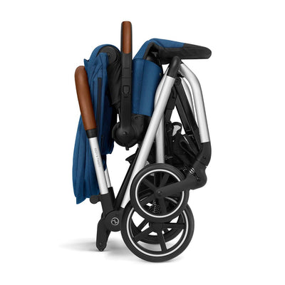 Travel System Eezy S Twist PLUS 2 SLV + Aton 5 + Base Cybex - Cybex-MiniNuts expertos en coches y sillas de auto para bebé