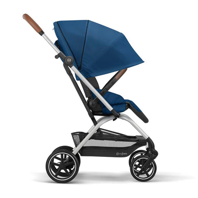 Travel System Eezy S Twist PLUS 2 SLV + Aton 5 + Base Cybex - Cybex-MiniNuts expertos en coches y sillas de auto para bebé