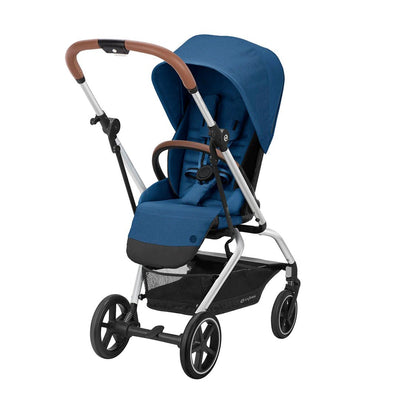 Travel System Eezy S Twist PLUS 2 SLV + Aton 5 + Base Cybex - Cybex-MiniNuts expertos en coches y sillas de auto para bebé